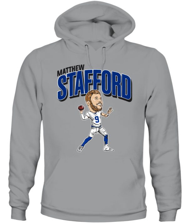 Los Angeles Rams Matthew Stafford Caricature Shirt