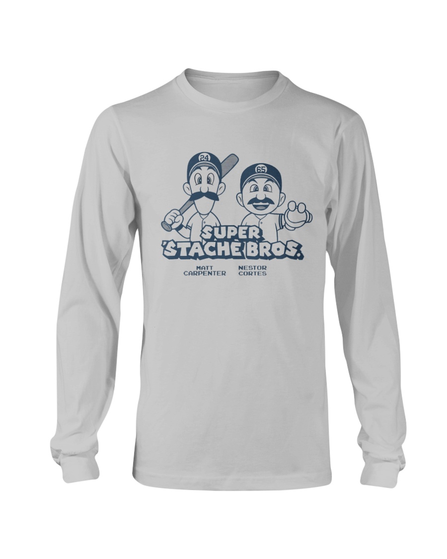 New York Super 'Stache Bros Shirt Nestor Cortes, Matt Carpenter, New York  Yankees - Ellieshirt