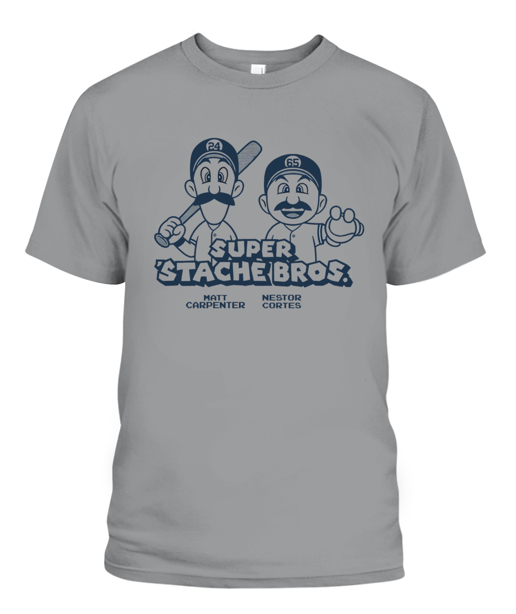 New York Super 'Stache Bros Shirt Nestor Cortes, Matt Carpenter, New York  Yankees - Ellieshirt