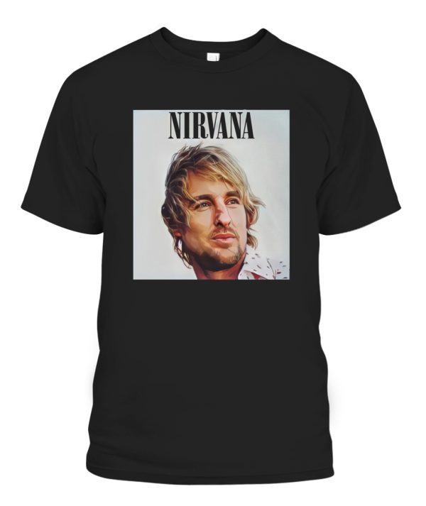 Owen Wilson Nirvana Shirt - Ellie Shirt