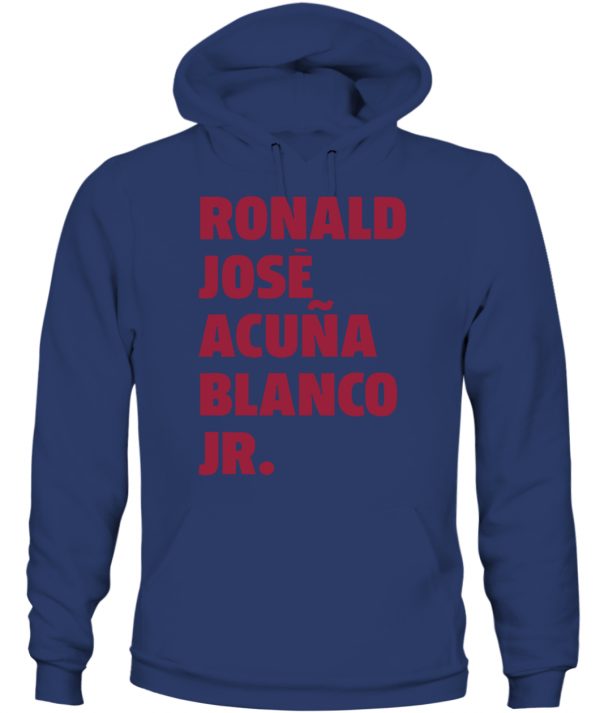 MLB Atlanta Braves Ronald José Acuña Blanco Jr Poster shirt