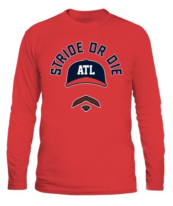 Atlanta Braves Vintage Shirt, Atlanta Braves Shirt Dark Heather 2XL Long Sleeve | Classy Missy