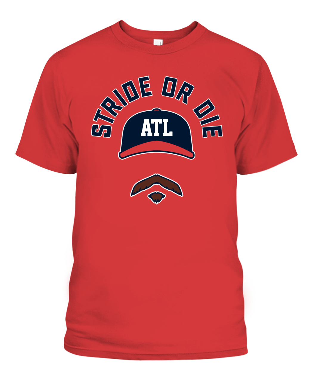 Spencer Strider Atlanta Name & Number (Front & Back) T-Shirt