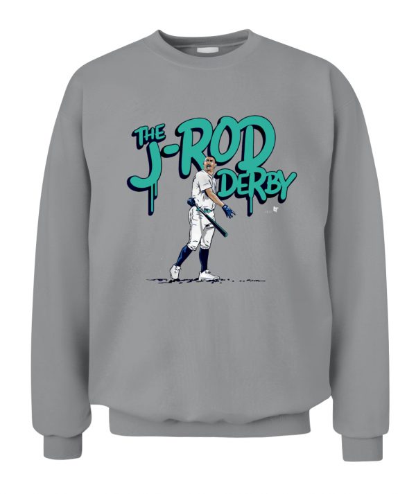 Seattle Mariners Julio Rodriguez The J-Rod Derby Shirt