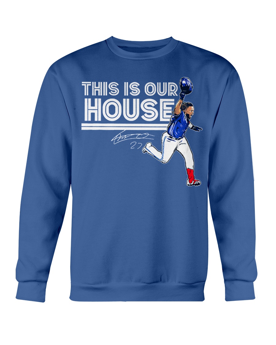 Vladimir Guerrero Jr This Is Our House T-shirt