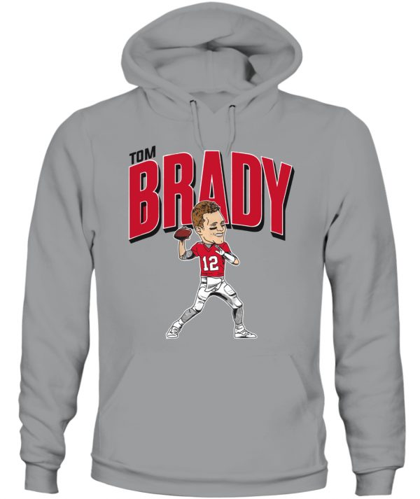 Tom Brady Tampa Bay Buccaneers Caricature shirt, hoodie, sweater