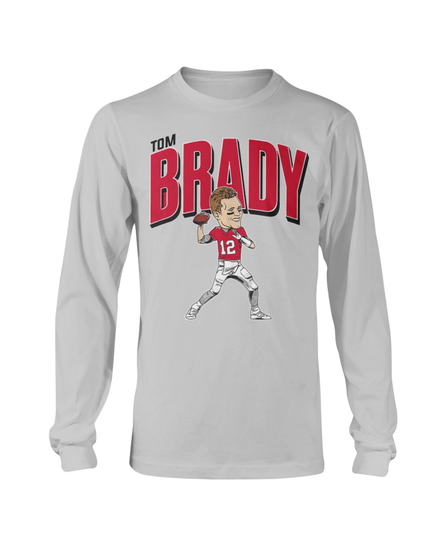 Tampa Bay Buccaneers Tom Brady Caricature Shirt, hoodie, sweater