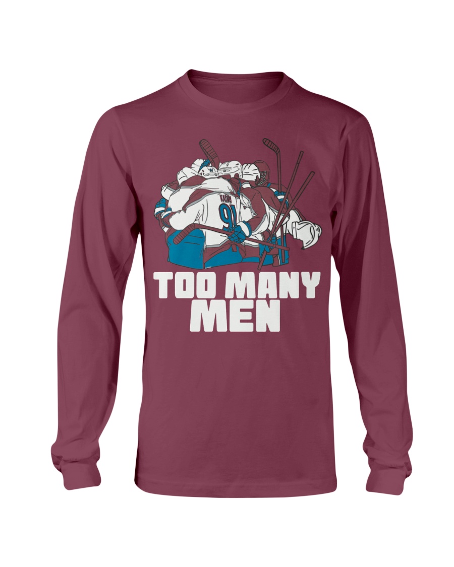 Too Many Men Kadri Colorado Avalanche Champions Shirt