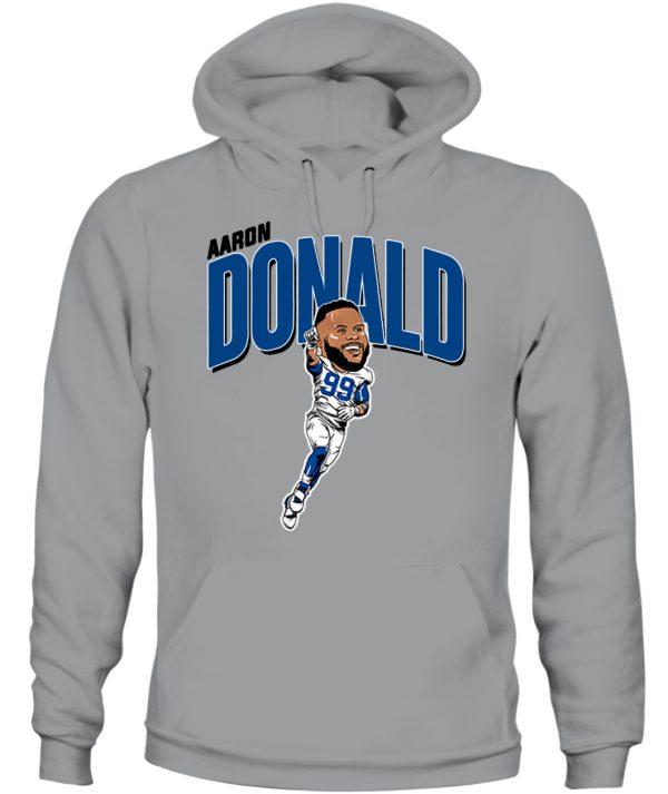 Los Angeles Rams Aaron Donald Caricature Shirt, hoodie, sweater