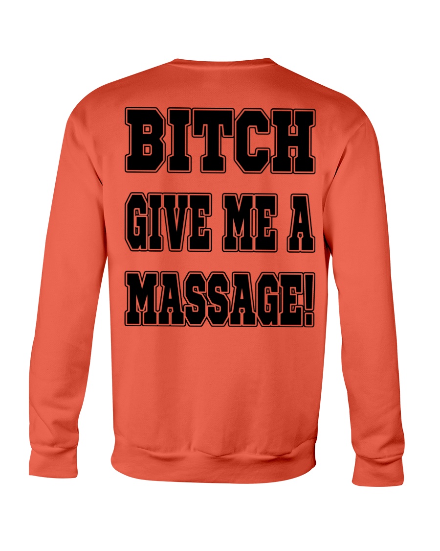 BITCH - GIVE ME A MASSAGE SHIRT Deshaun Watson, Cleveland Browns - Ellie  Shirt