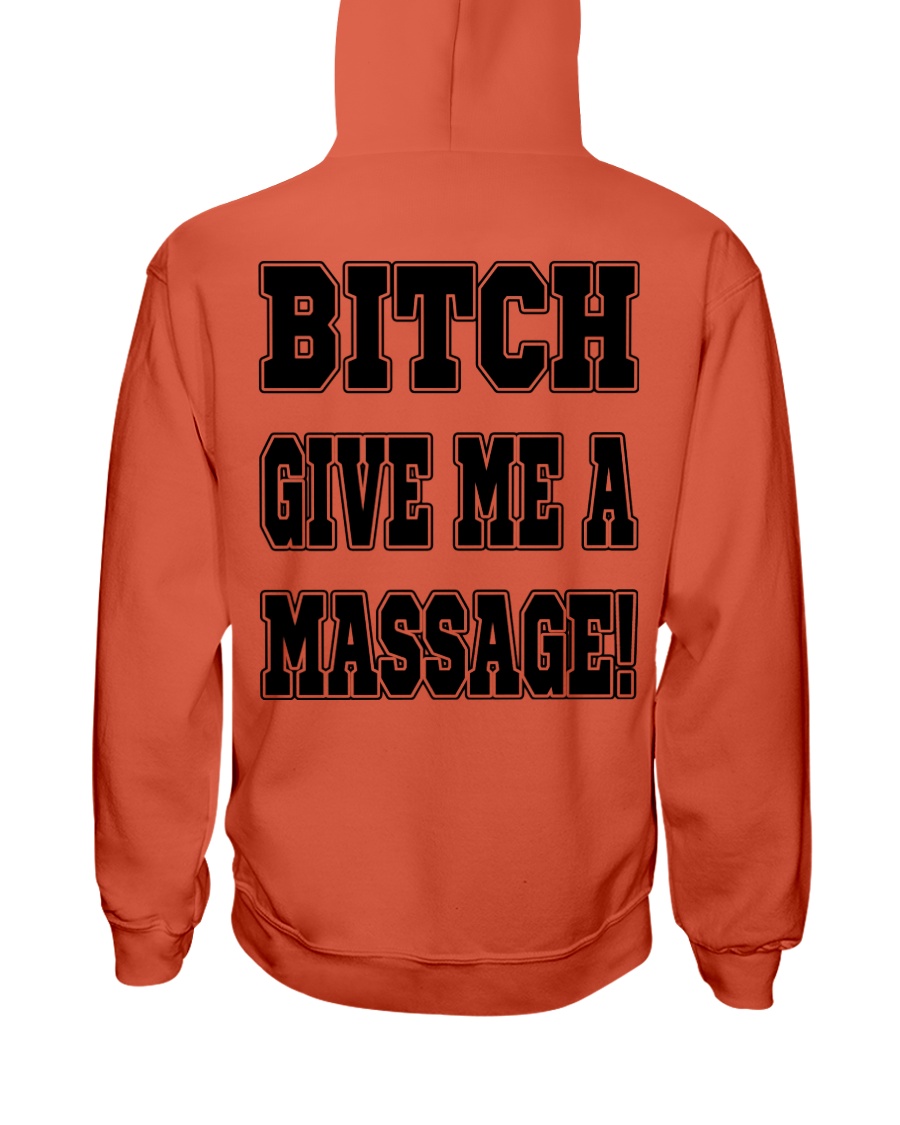 Bitch Give Me A Massage Browns Game T-Shirt, Custom prints store