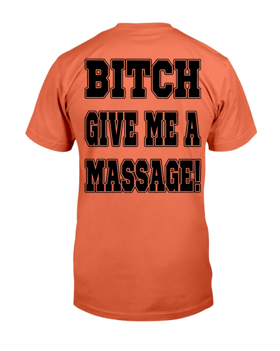 BITCH - GIVE ME A MASSAGE SHIRT Deshaun Watson, Cleveland Browns - Ellie  Shirt