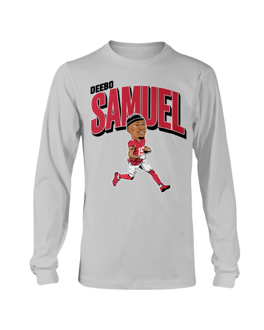 San Francisco 49ers Deebo Samuel Caricature Shirt, hoodie, sweater