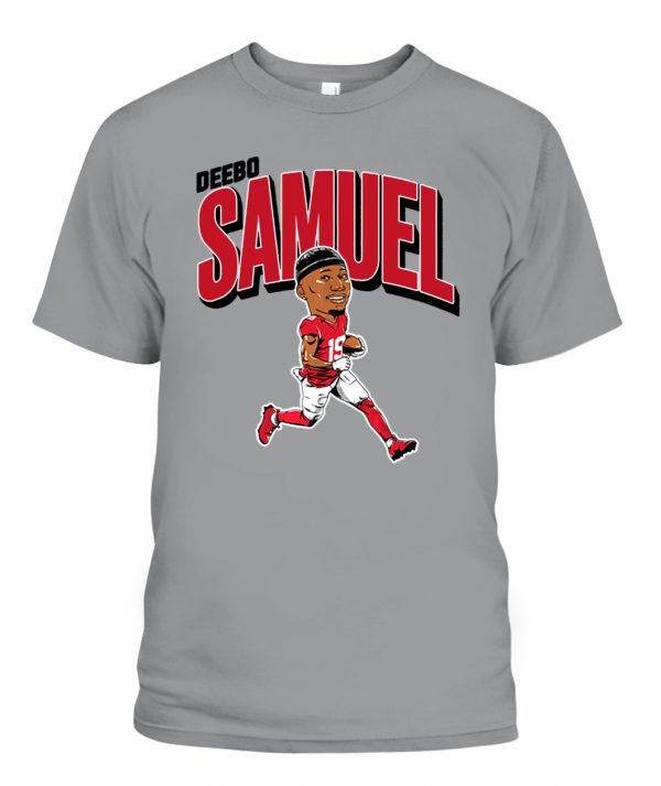 San Francisco 49ers Deebo Samuel Caricature Shirt, hoodie, sweater