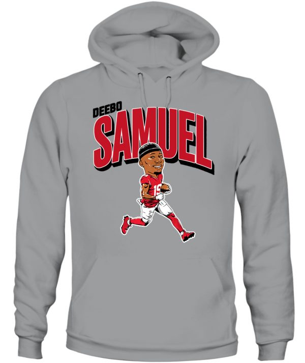 San Francisco 49ers Deebo Samuel Caricature Shirt, hoodie, sweater