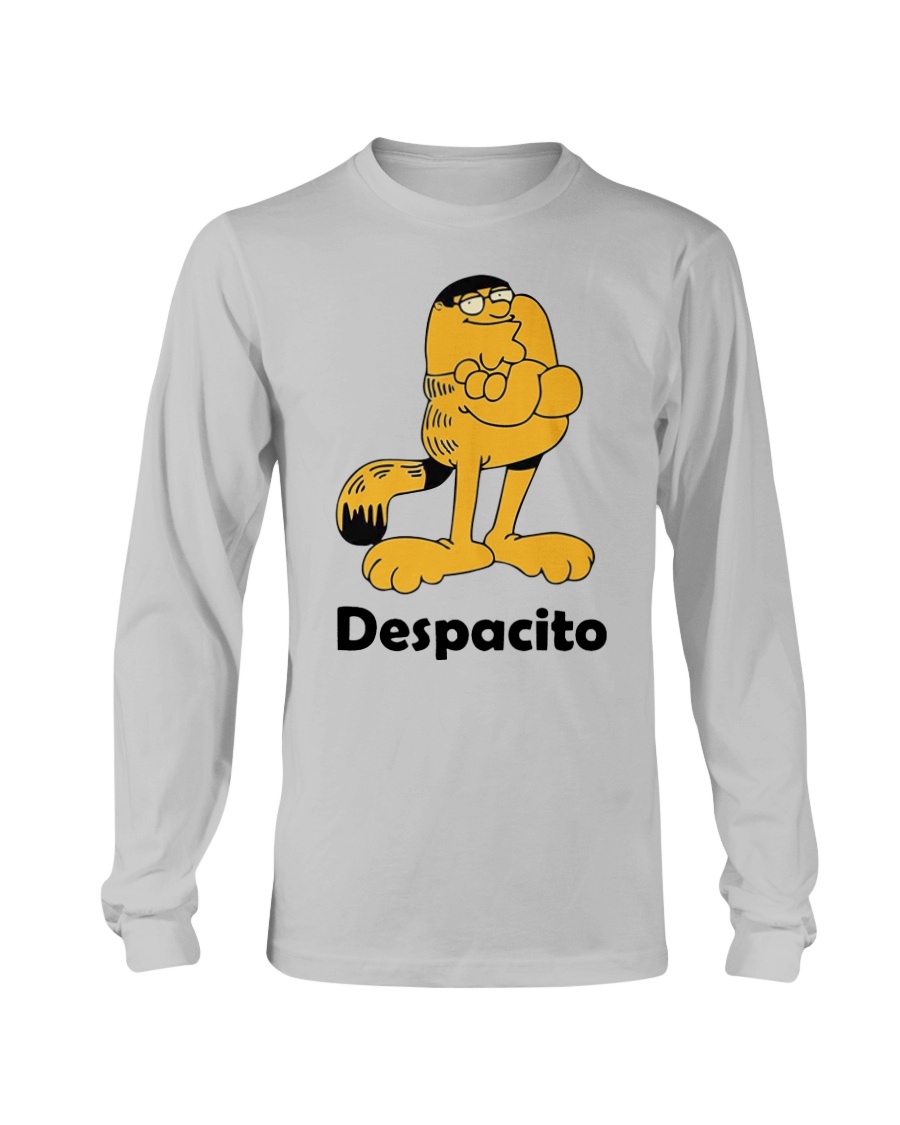 Despacito Shirt Funny Garfield, Peter Griffin - Ellie Shirt