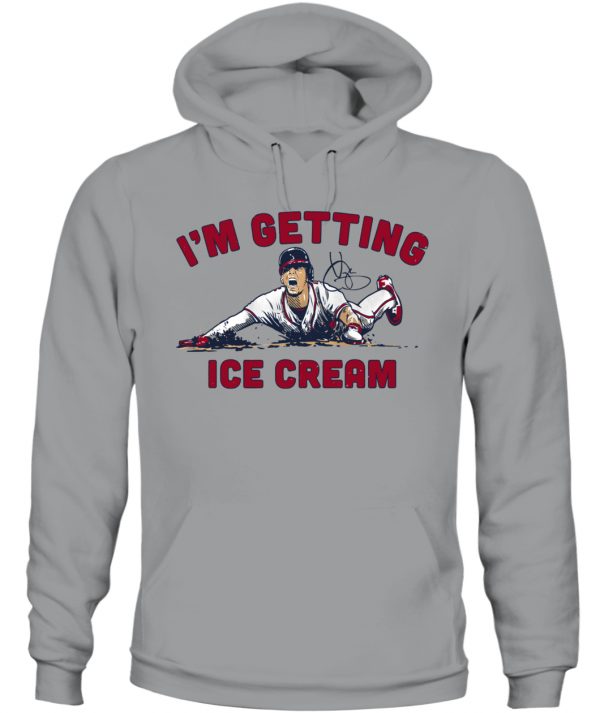 OneRockin Vaughn Grissom I'm Getting Ice Cream Premium SS T-Shirt