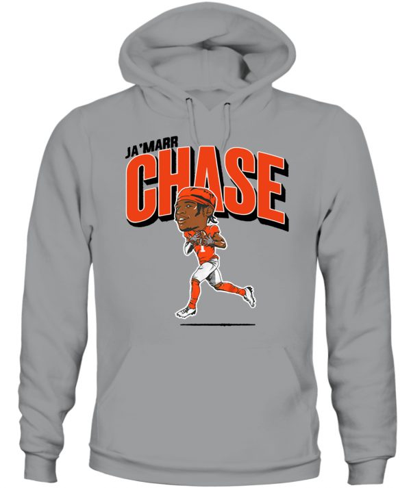 Cincinnati Bengals Ja'Marr Chase Caricature Shirt, hoodie, sweater