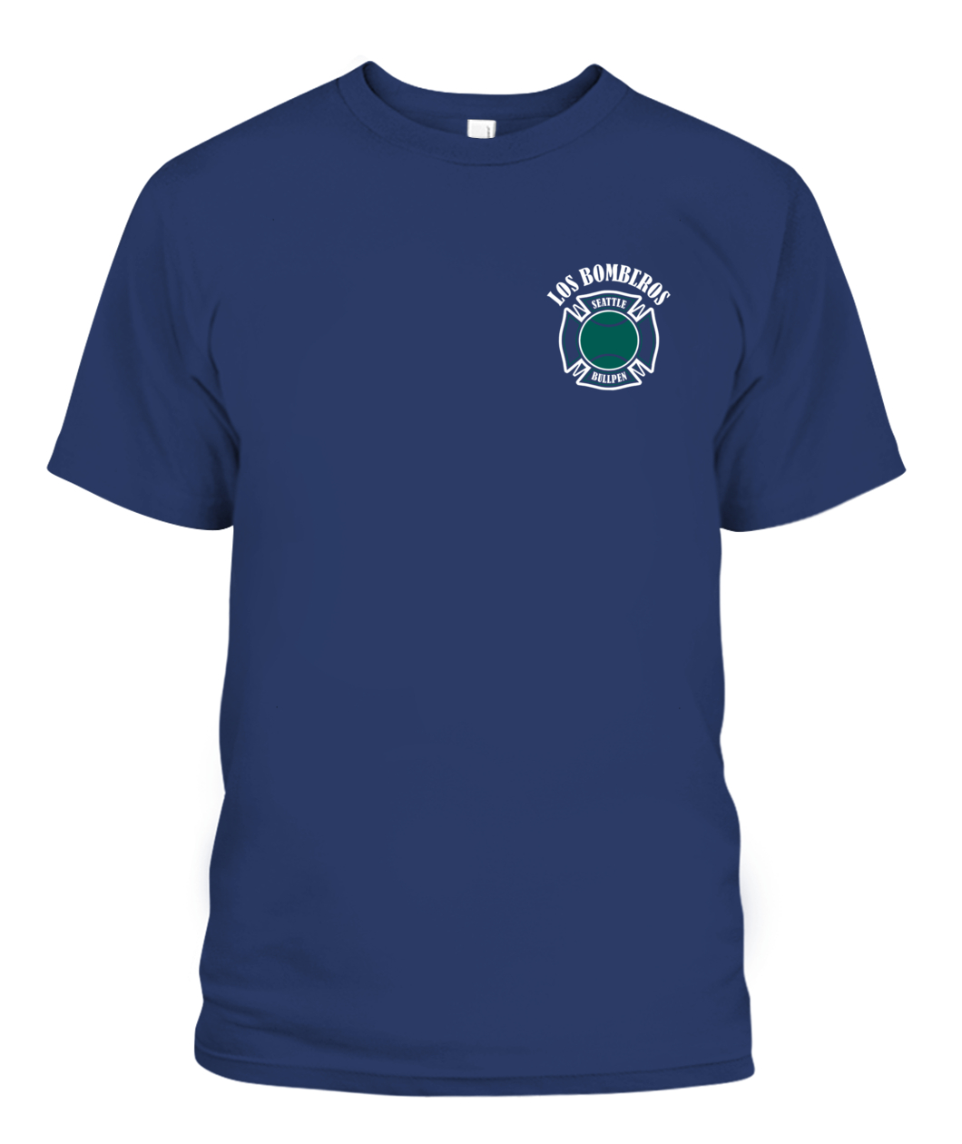 Seattle Mariners Los Bomberos Tee, Custom prints store