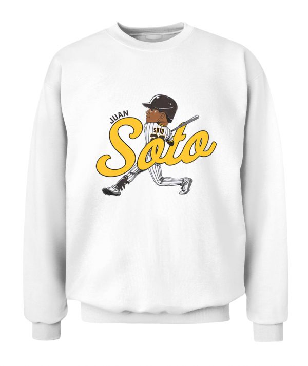 Juan Soto San Diego Padres Caricature shirt, hoodie, sweater, long sleeve  and tank top