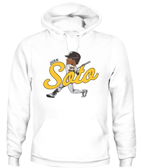 Juan Soto San Diego Padres Caricature shirt, hoodie, sweater, long sleeve  and tank top