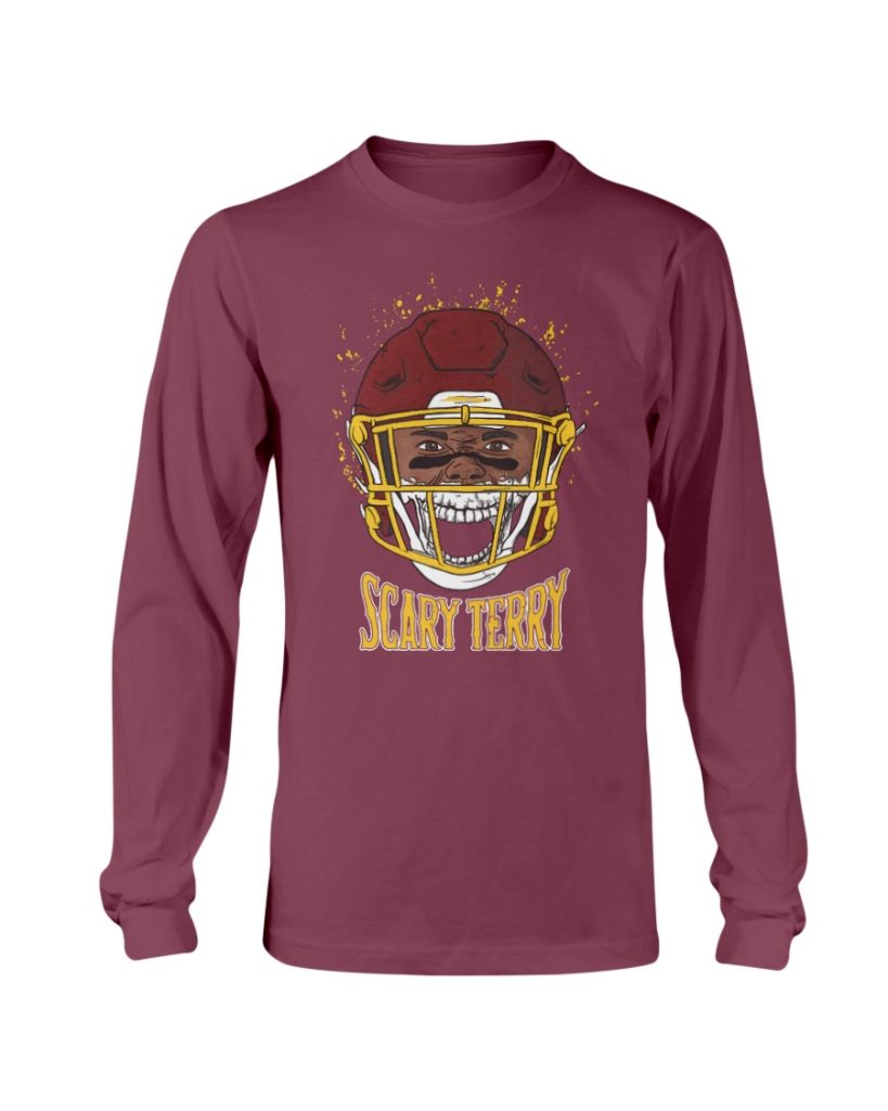 terry mclaurin t shirt