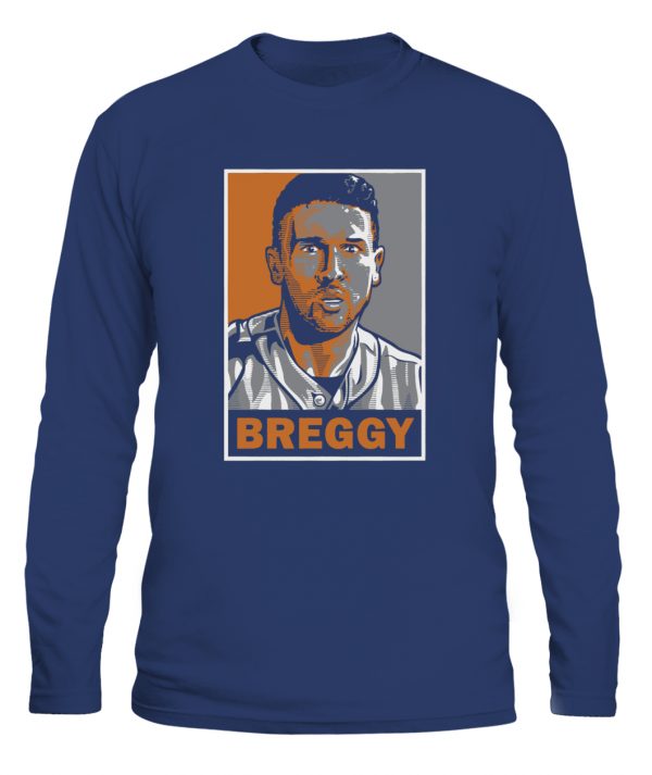 The Breggy Stare Alex Bregman Houston Astros shirt - Dalatshirt