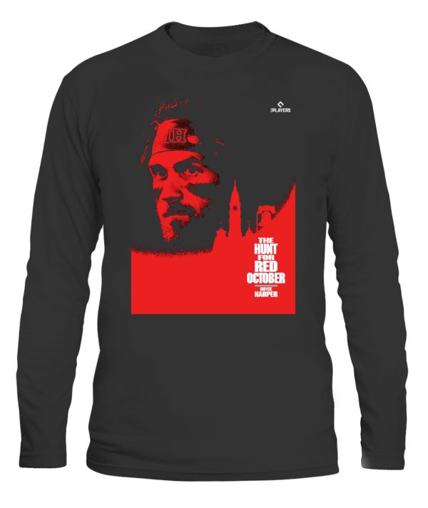 THE HUNT FOR RED OCTOBER SHIRT Bryce Harper, Philadelphia Phillies - Ellie  Shirt