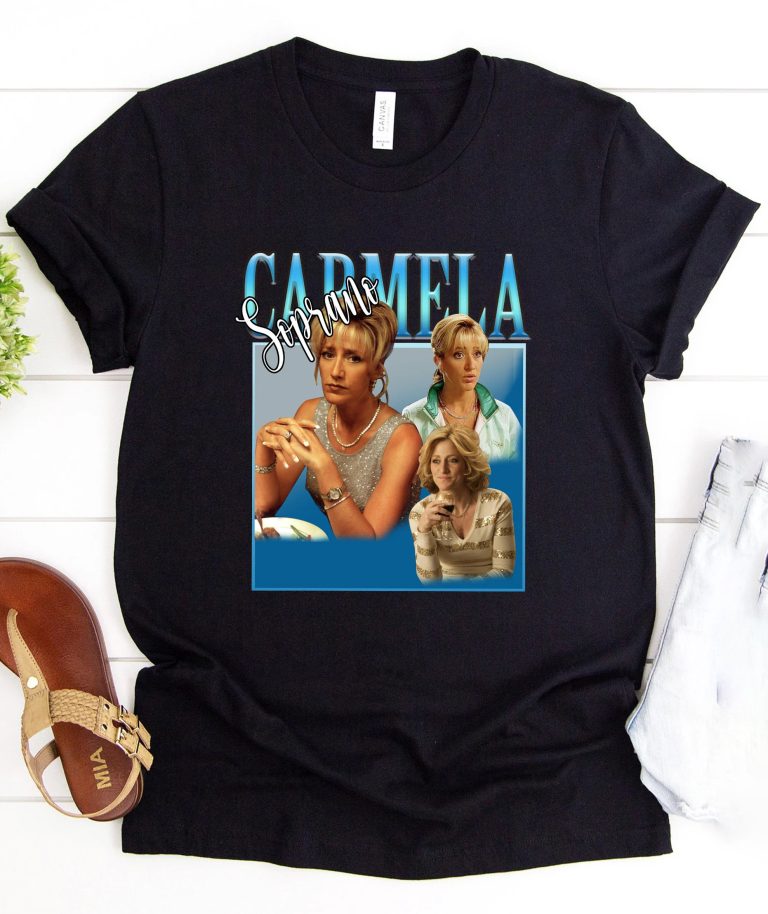 Vintage Carmela Soprano Homage Shirt, Carmela Soprano - Ellie Shirt