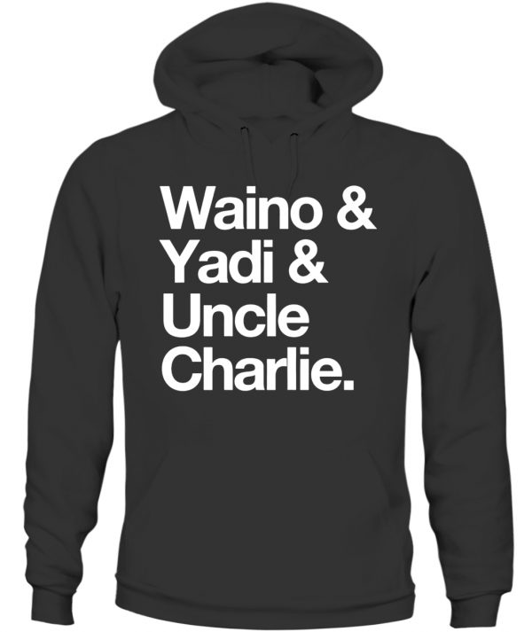 Adam Wainwright & Yadier Molina: Waino & Yadi & Uncle Charlie, Adult T-Shirt / Red / 3XL - MLB_cardinalsgifs - Red - Sports Fan Gear | breakingt