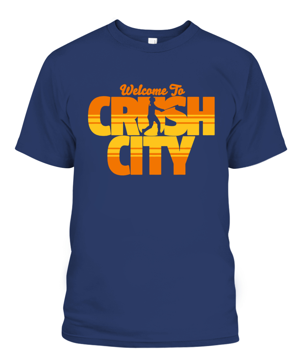 Crush City Houston Astros Orbit Men Summer Shirt - Blinkenzo