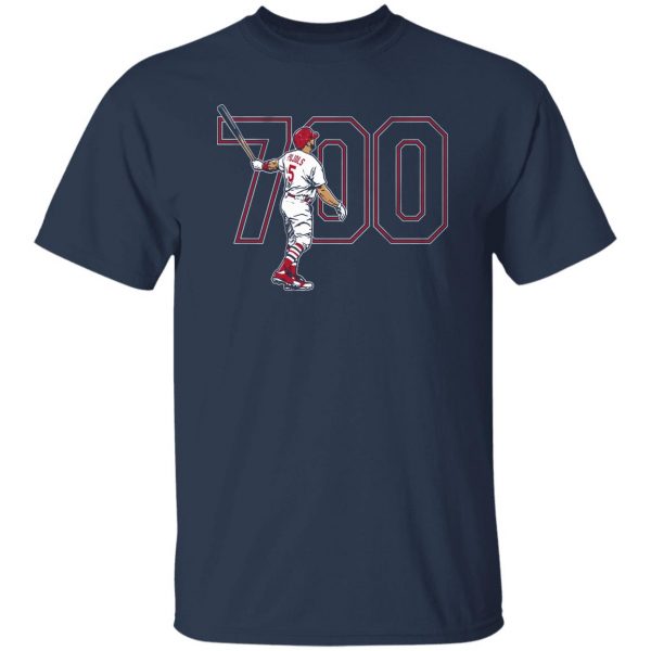 700 Vol. 2 Albert Pujols St. Louis Cardinals shirt - Dalatshirt