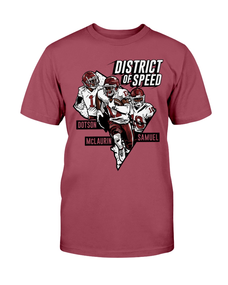 Washington Commanders Jahan Dotson Terry McLaurin Curtis Samuel district of  speed shirt, hoodie, sweater, long sleeve and tank top