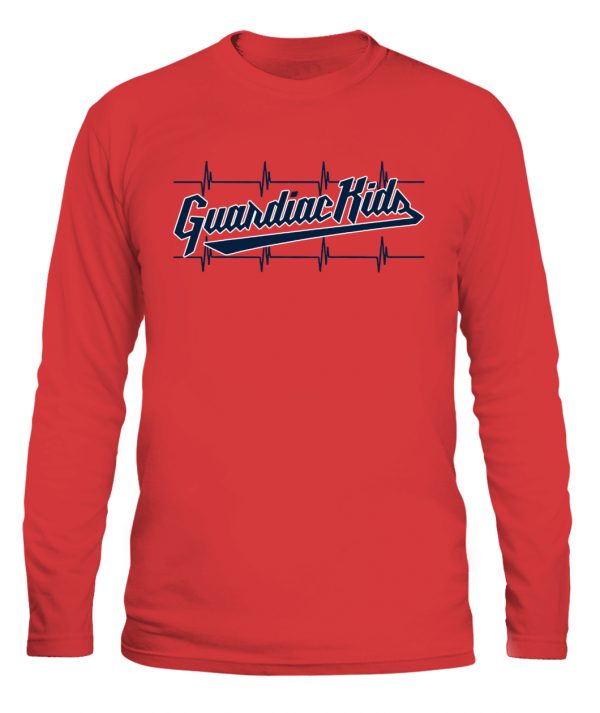 Youth Red Cleveland Guardians Logo T-Shirt 