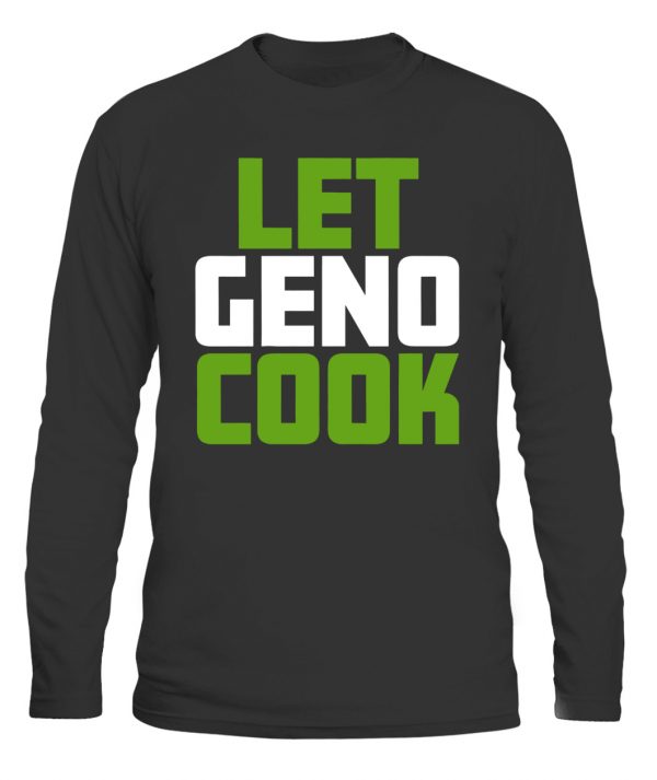 let geno cook shirt