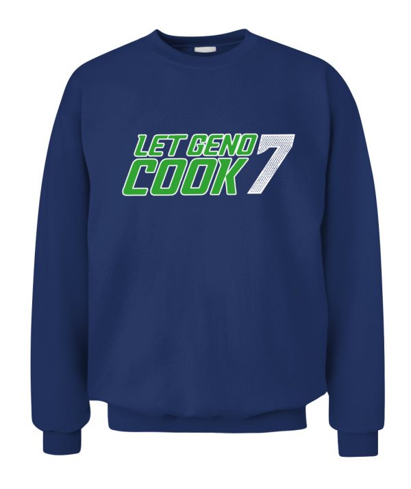 LET GENO COOK T-SHIRT Geno Smith, Seattle Seahawks - Ellie Shirt