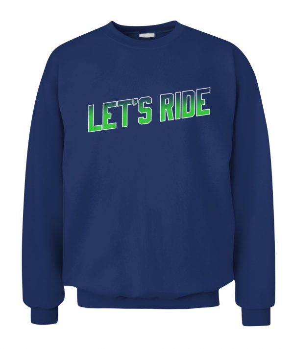 LET'S RIDE SHIRT Geno Smith, Seattle Seahawks - Ellie Shirt