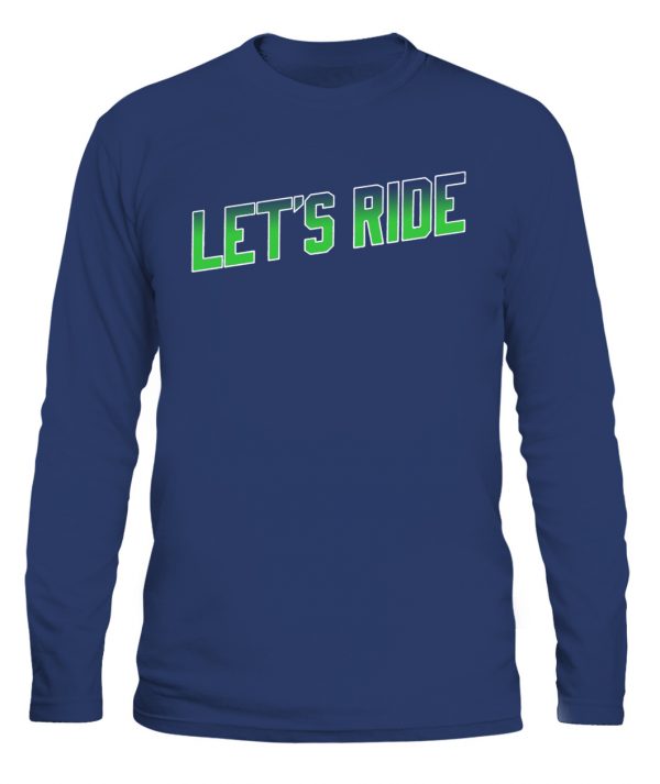 LET'S RIDE SHIRT Geno Smith, Seattle Seahawks - Ellie Shirt