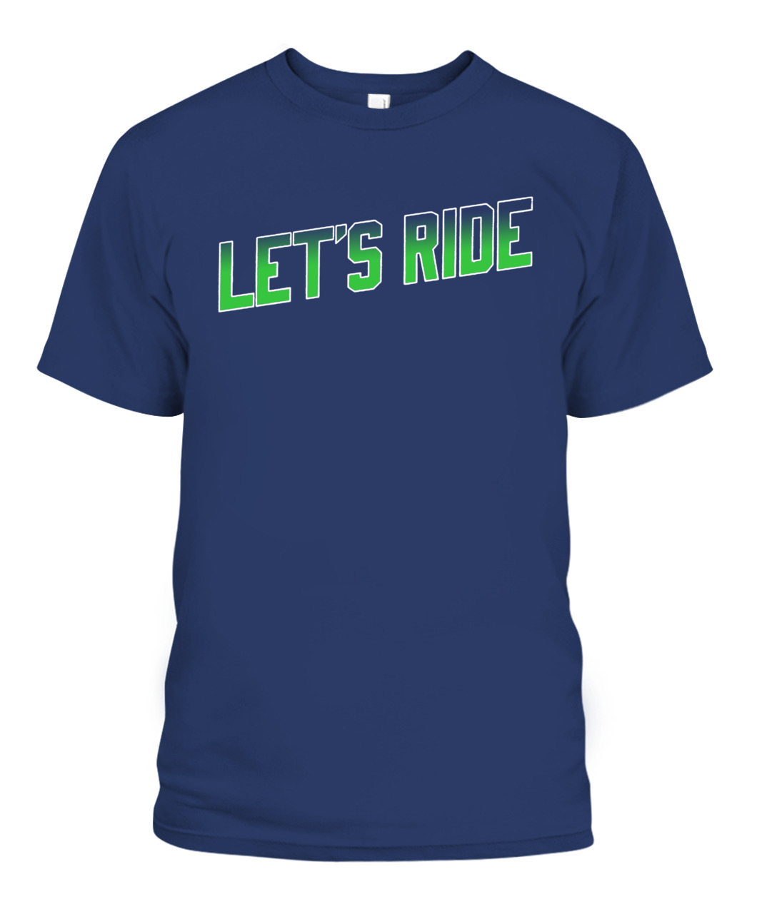 LET'S RIDE SHIRT Geno Smith, Seattle Seahawks - Ellie Shirt