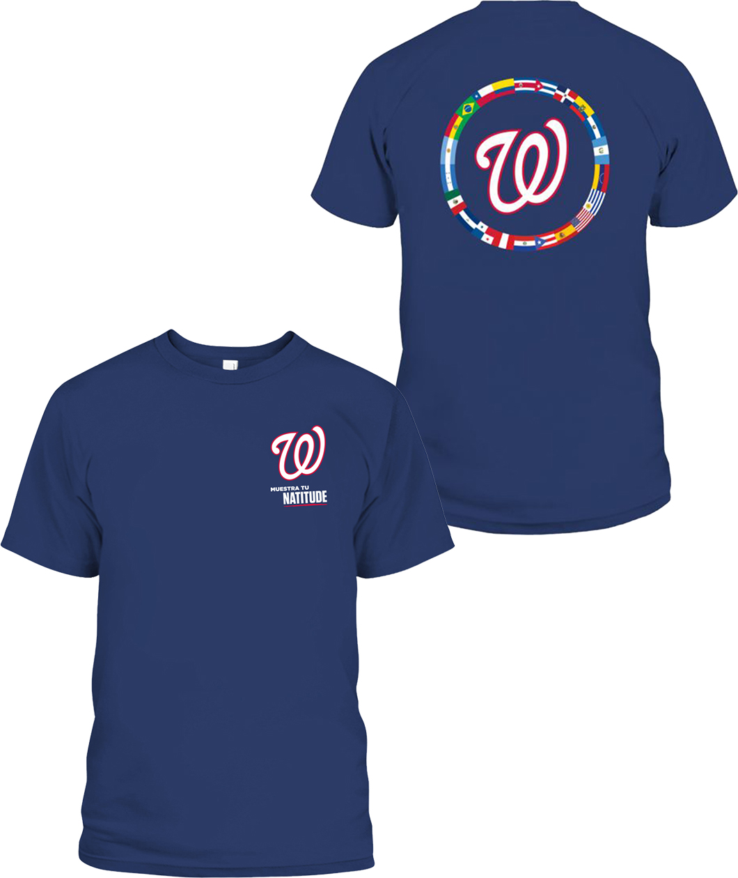 natitude shirt