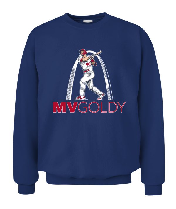 St. Louis Cardinals Paul Goldschmidt MVGoldy Shirt, hoodie