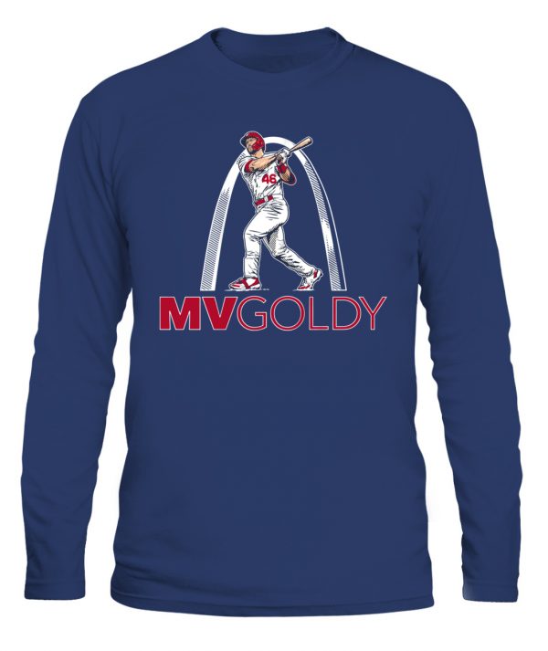 St. Louis Cardinals Paul Goldschmidt MVGoldy Shirt, hoodie