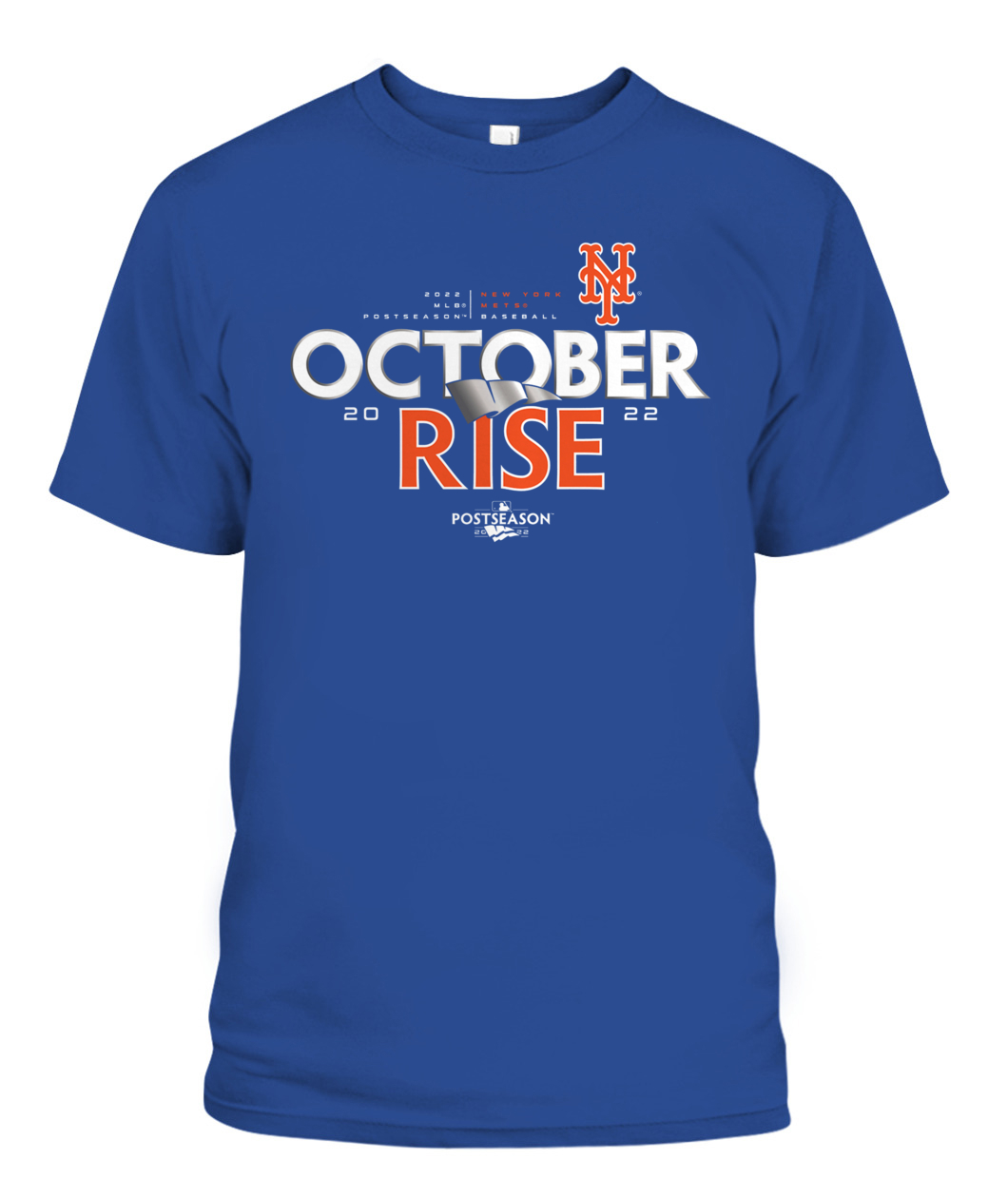 October Rise New York Mets 2022 MLB Postseason Shirt, hoodie