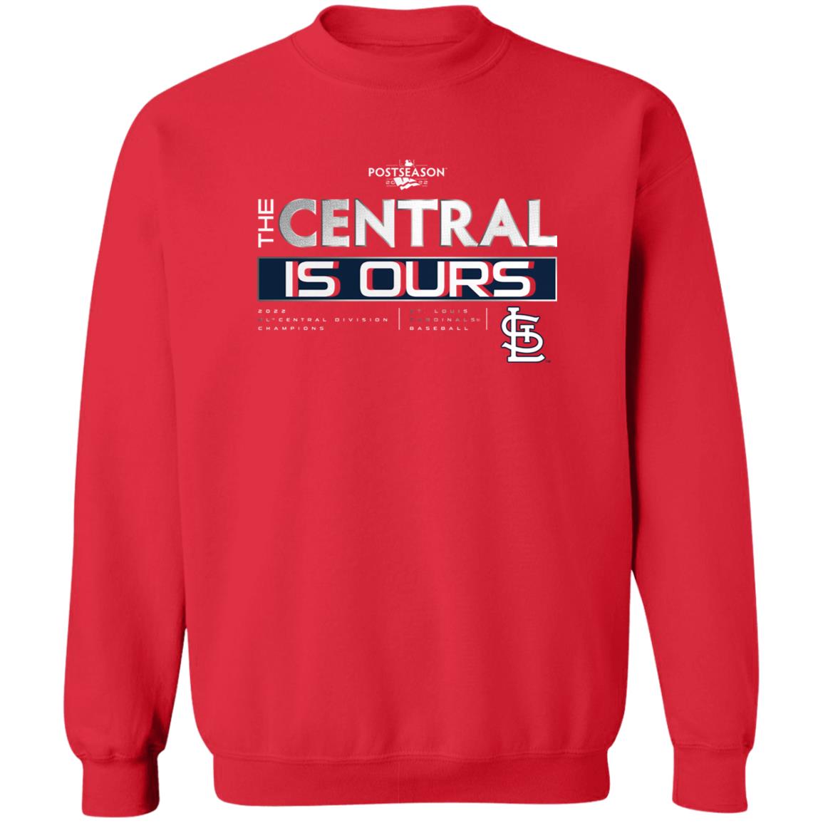 St. Louis Cardinals Postseason 2022 The Central Is Ours 2022 Shirt