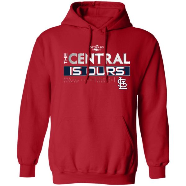 The Central Is Ours St. Louis Cardinals 2022 NL Central Division