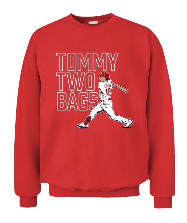 FREE shipping Tommy Edman Two Bags St. Louis Cardinals MLB shirt, Unisex  tee, hoodie, sweater, v-neck and tank top