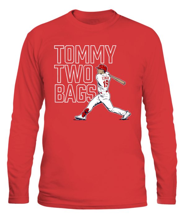 FREE shipping Tommy Edman Two Bags St. Louis Cardinals MLB shirt, Unisex  tee, hoodie, sweater, v-neck and tank top