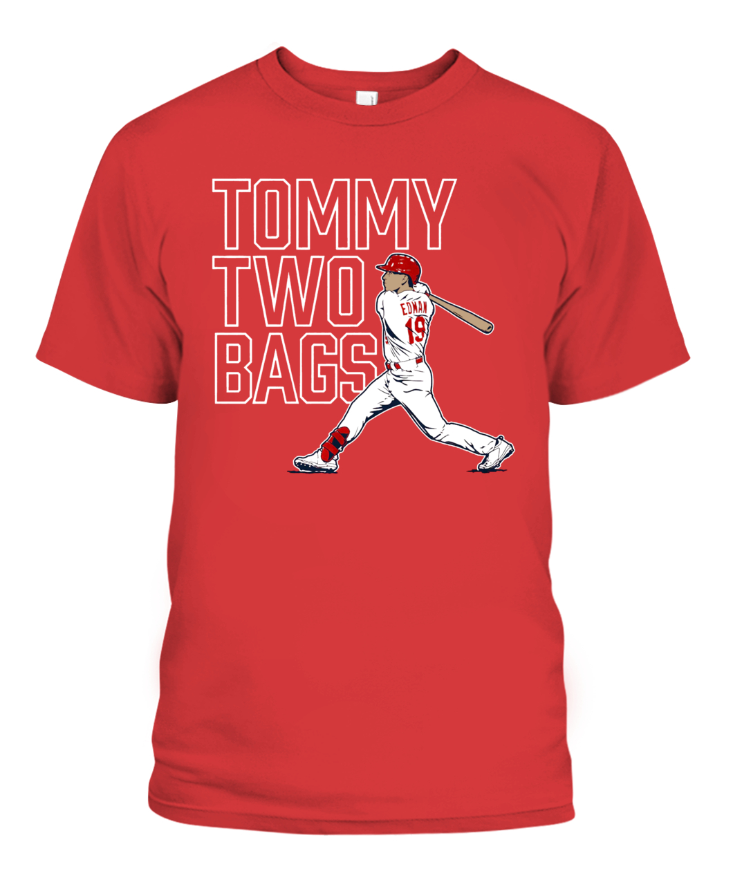 Tommy Edman t. Louis Cardinals Tommy two bags shirt, hoodie