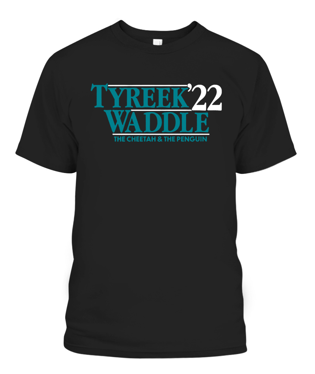 Jaylen Waddle Shirt Penguin Waddling Dolphins - Anynee