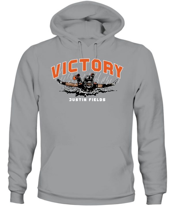 Chicago Bears Justin Fields Victory Slide Shirt, hoodie, sweater, long  sleeve and tank top